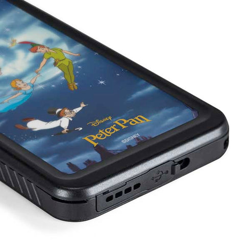 Disney Peter Pan Wendy and the Boys to Neverland Galaxy S24 Plus Waterproof Case